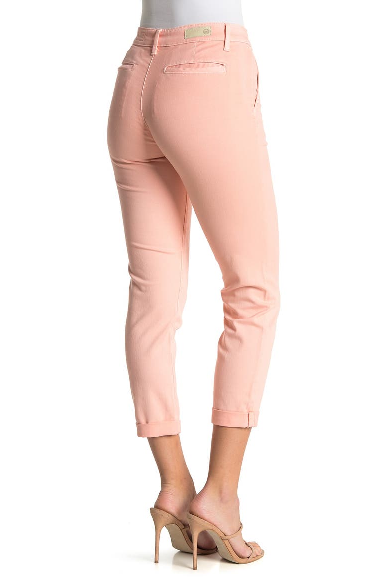 Caden Straight Crop Jeans, Alternate, color, SULFUR PRISM PINK
