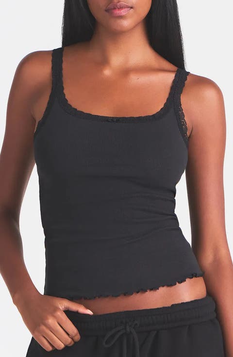 Pointelle Cami