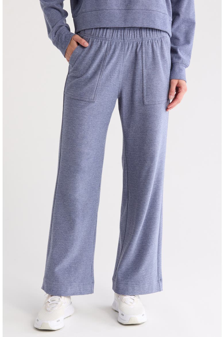 Daisy Wide Leg Pull-On Pants, Main, color, BLUE INDIGO