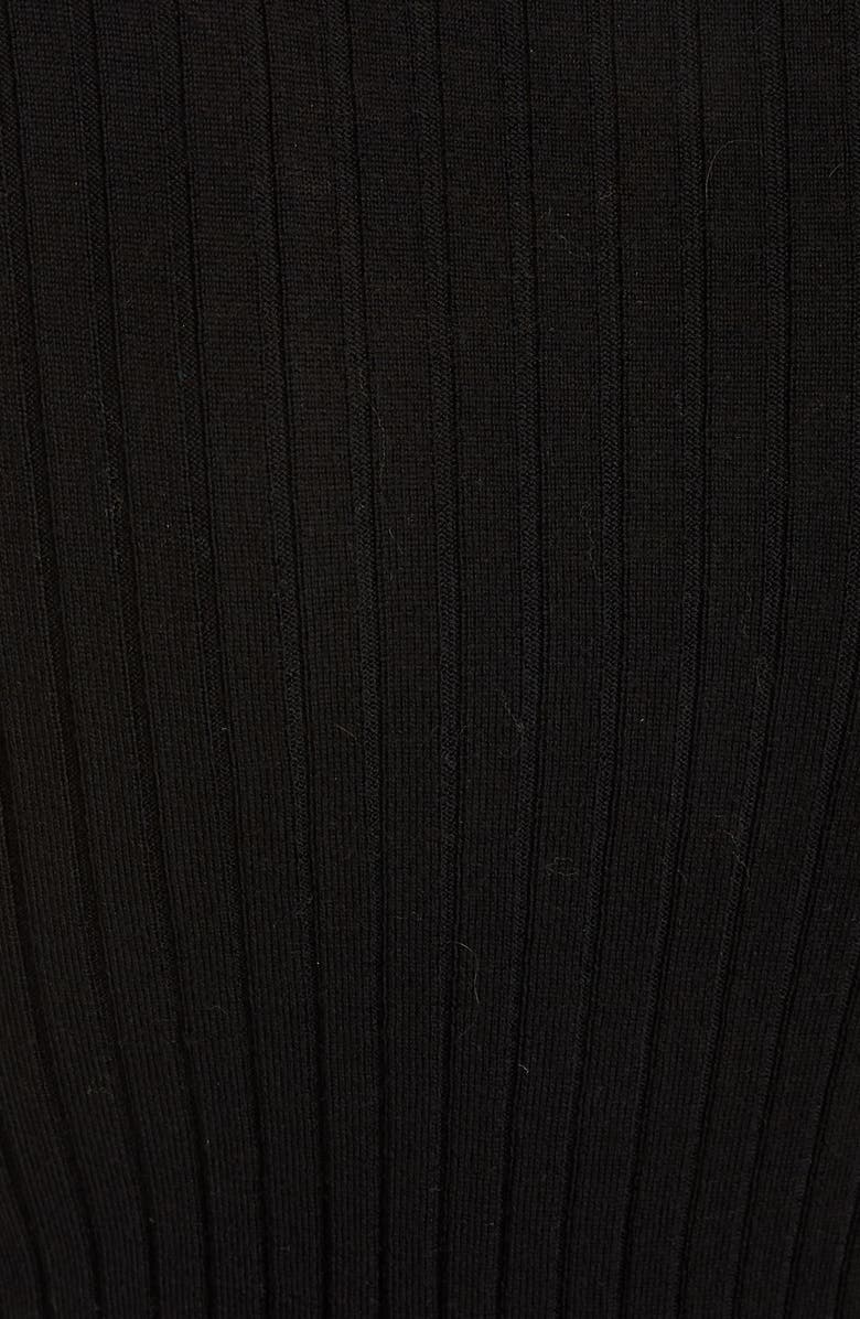 Acne Studios Kulia Ribbed Merino Wool Sweater, Alternate, color,