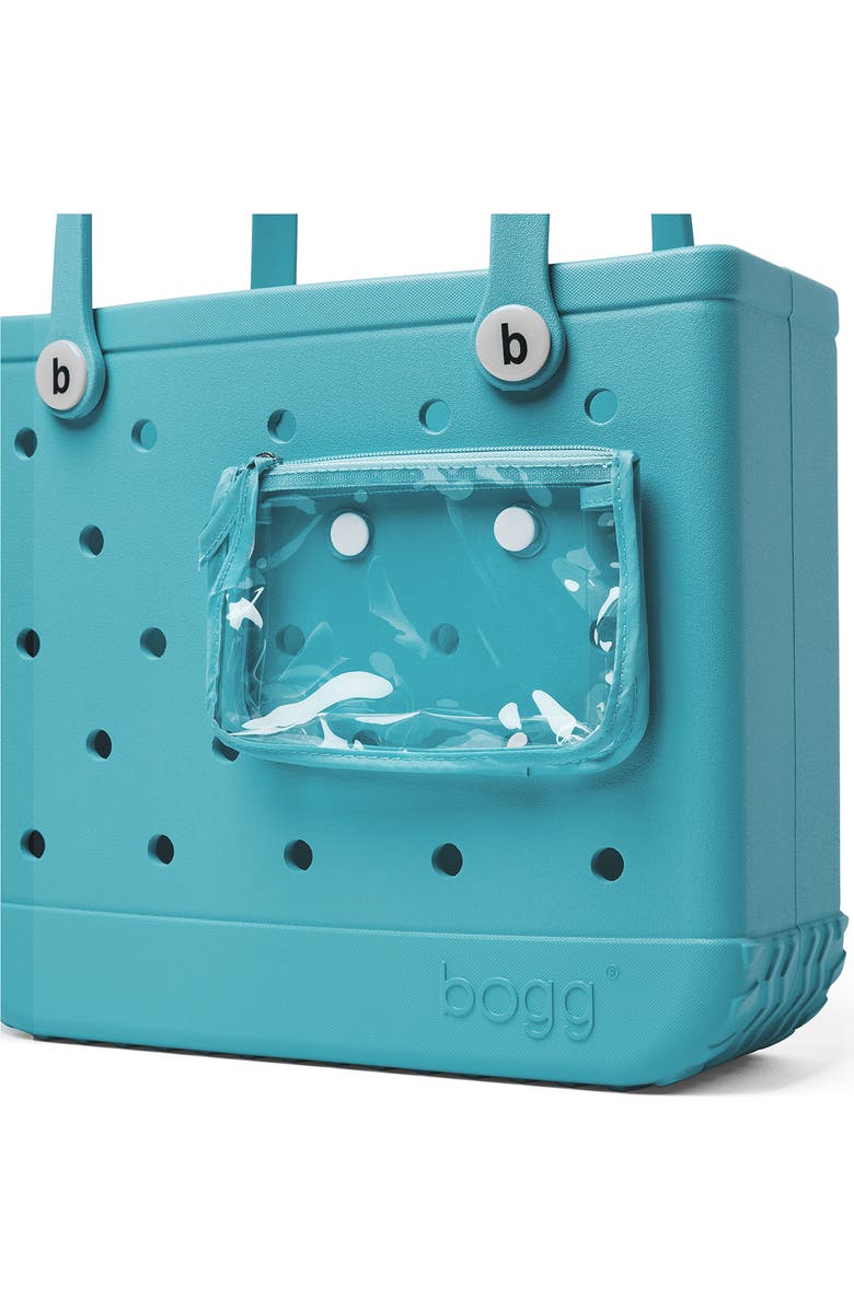 Bogg Bag Baby Boggs Tote Bag, Alternate, color, Turquoise And Caicos