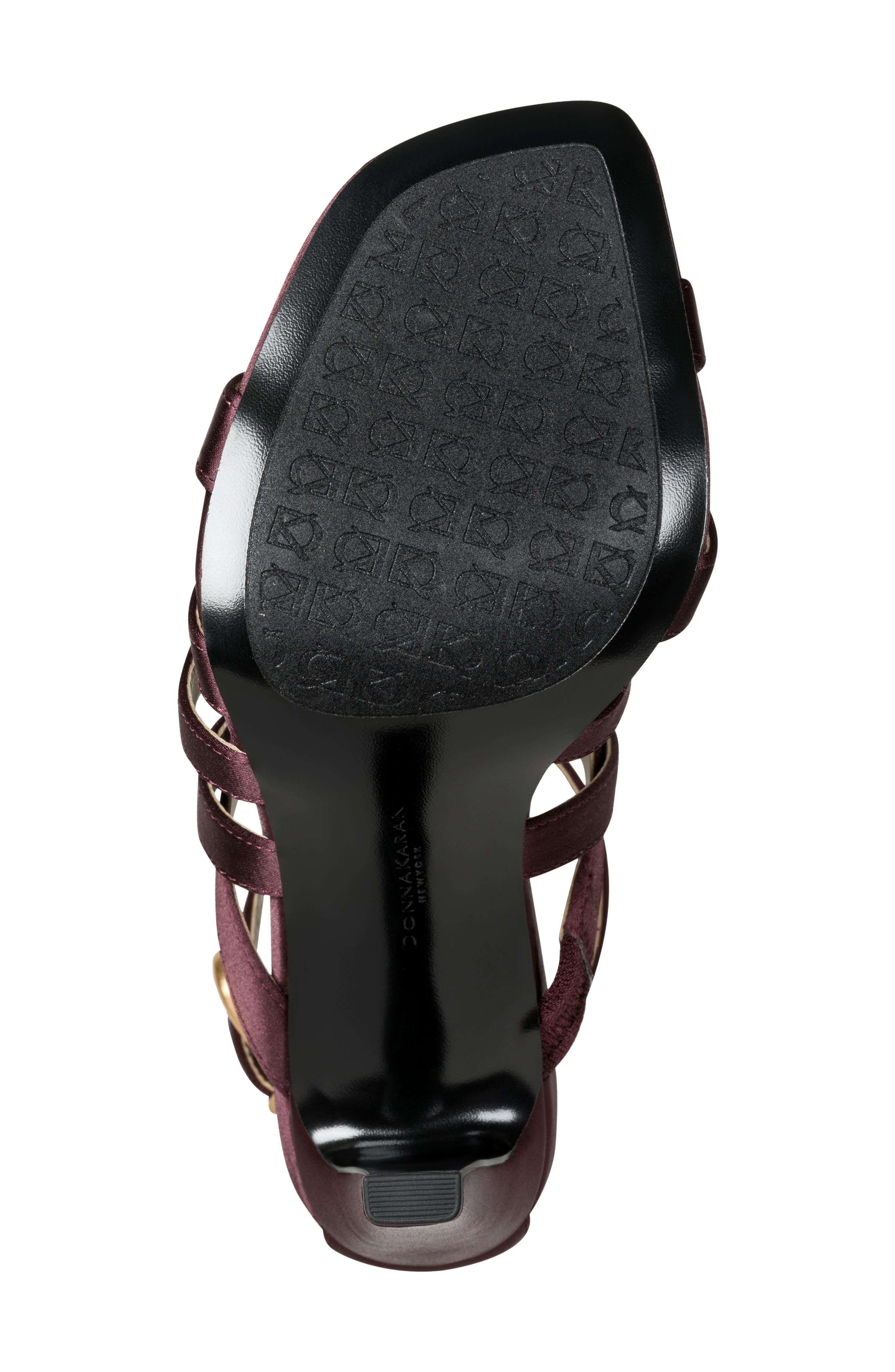 Briarrose Ankle Strap Sandal, Alternate, color, BLACK CHERRY