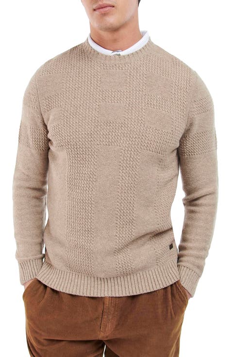 Townend Solid Lambwool Crewneck Sweater
