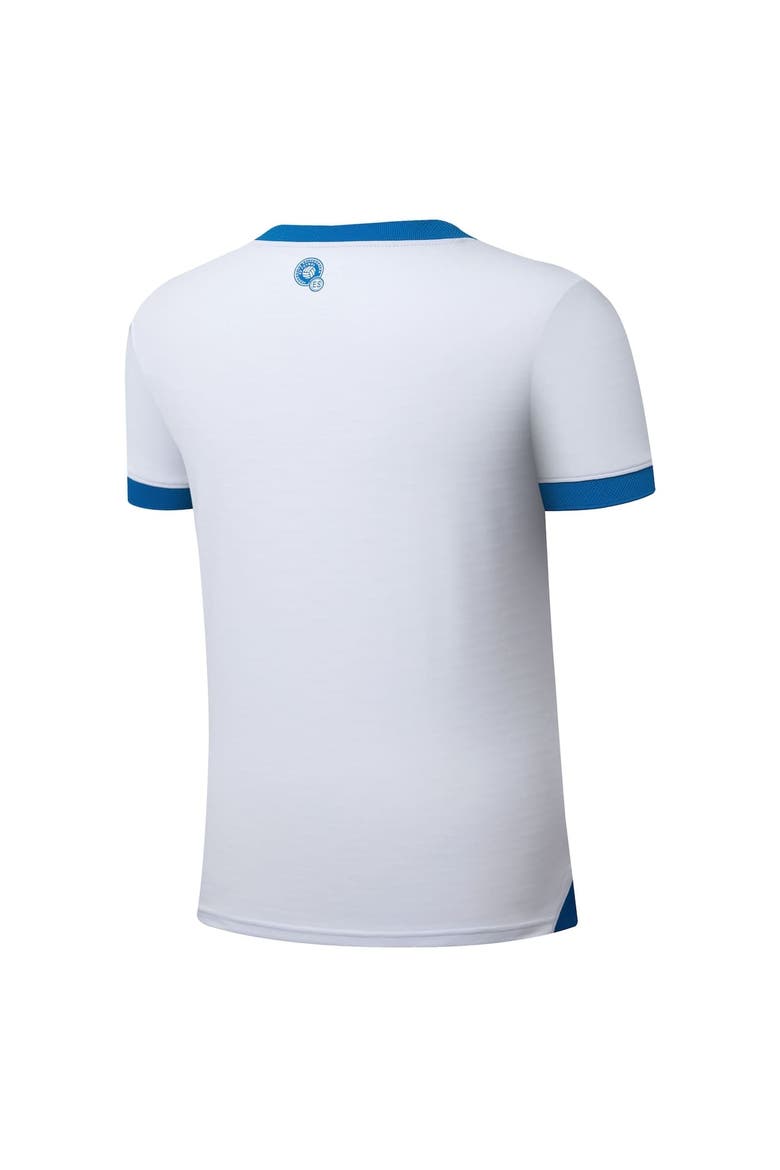Men's Umbro  White El Salvador National Team 2025 Away Replica Jersey, Alternate, color, White