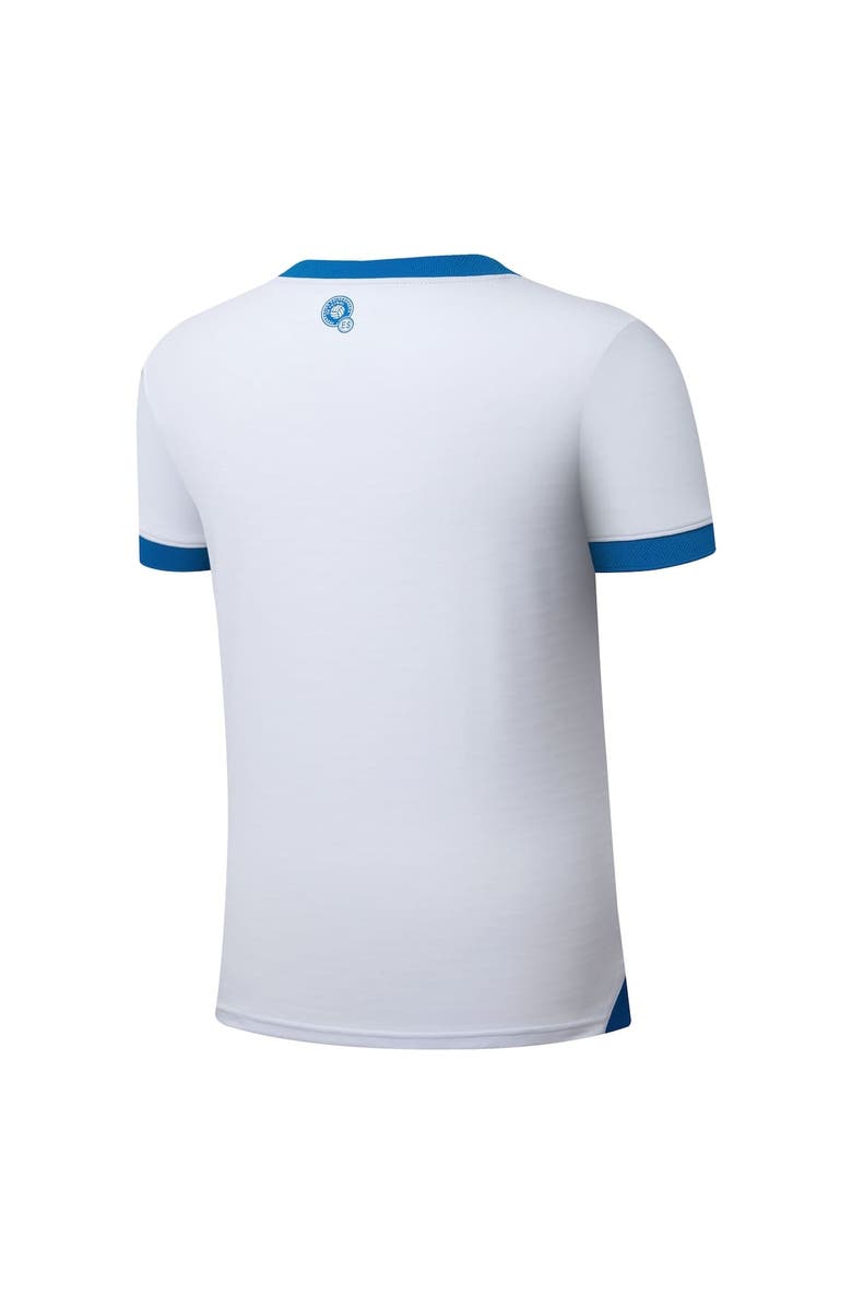Umbro Men's Umbro White El Salvador National Team 2025 Away Replica Jersey, Alternate, color, White