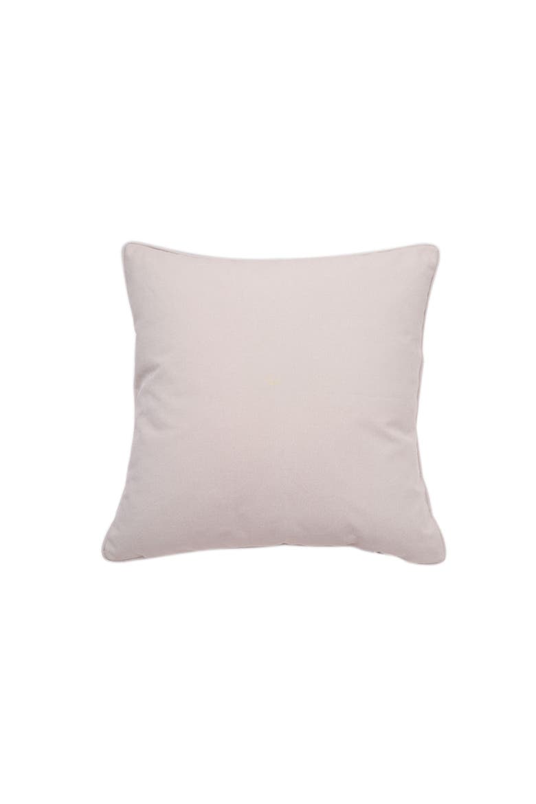 Sand Dollar Neutrals Pillow, Alternate, color, Off-White