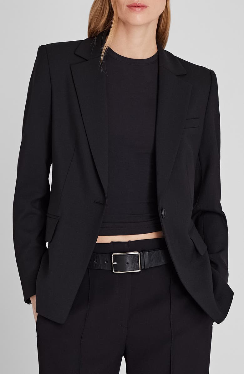 Club Monaco Borrem Cutaway Blazer, Main, color, 