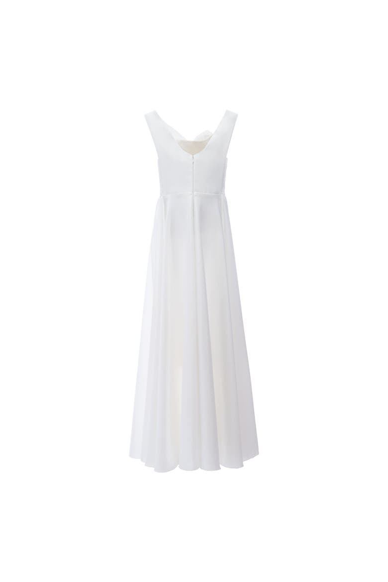 Lenelle Dress, Alternate, color, White