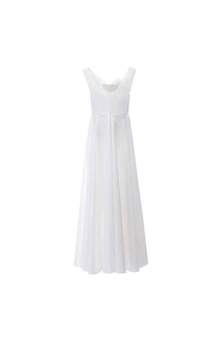 Tulleen Lenelle Dress, Alternate, color, White