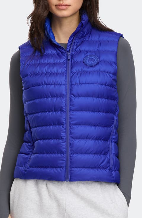 Aethera Quilted Ripstop 750 Fill Power Down Puffer Vest