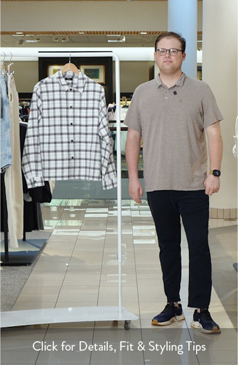 Button-Up in Checked Cotton Shirt, sales video thumbnail