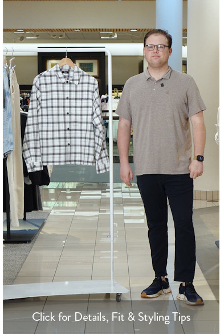 Button-Up in Checked Cotton Shirt video
