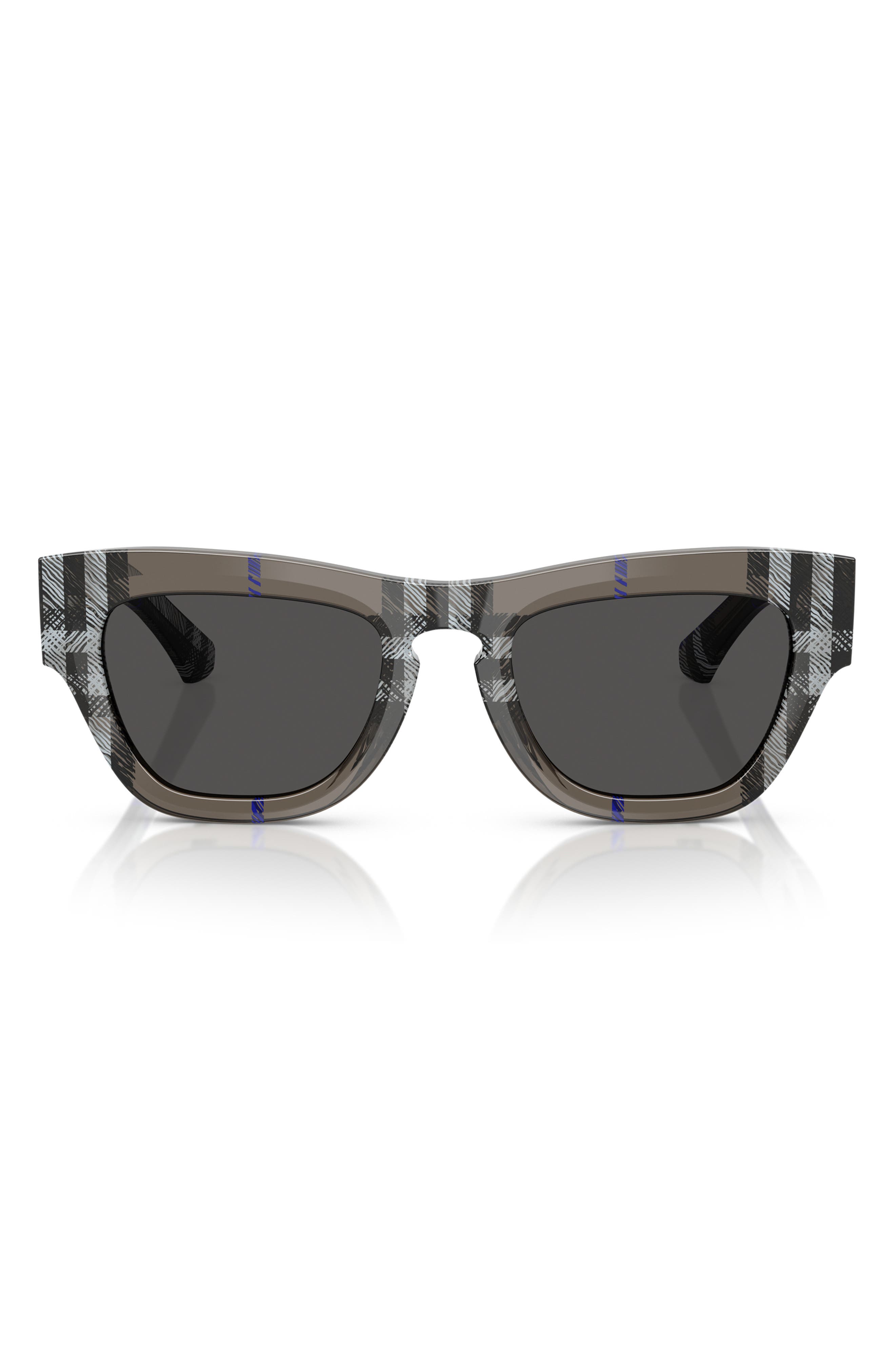 Burberry 51mm Square Sunglasses
