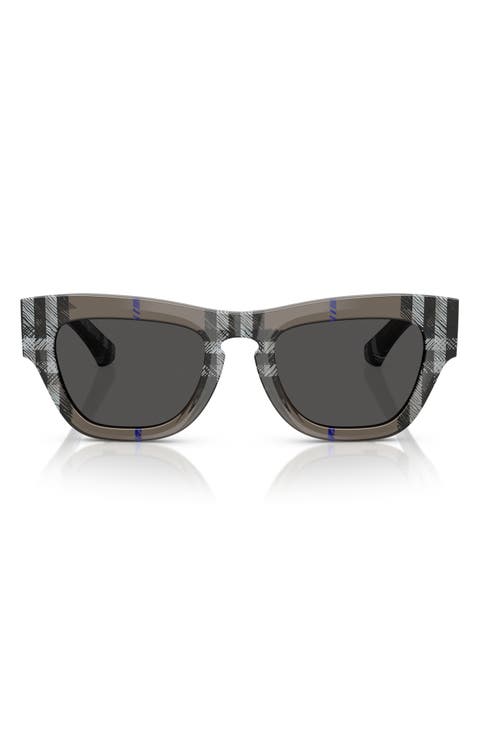 51mm Square Sunglasses