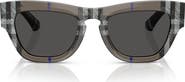 Burberry 51mm Square Sunglasses