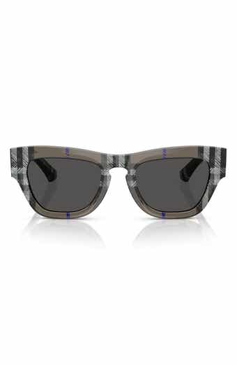 Burberry 51mm Square Sunglasses