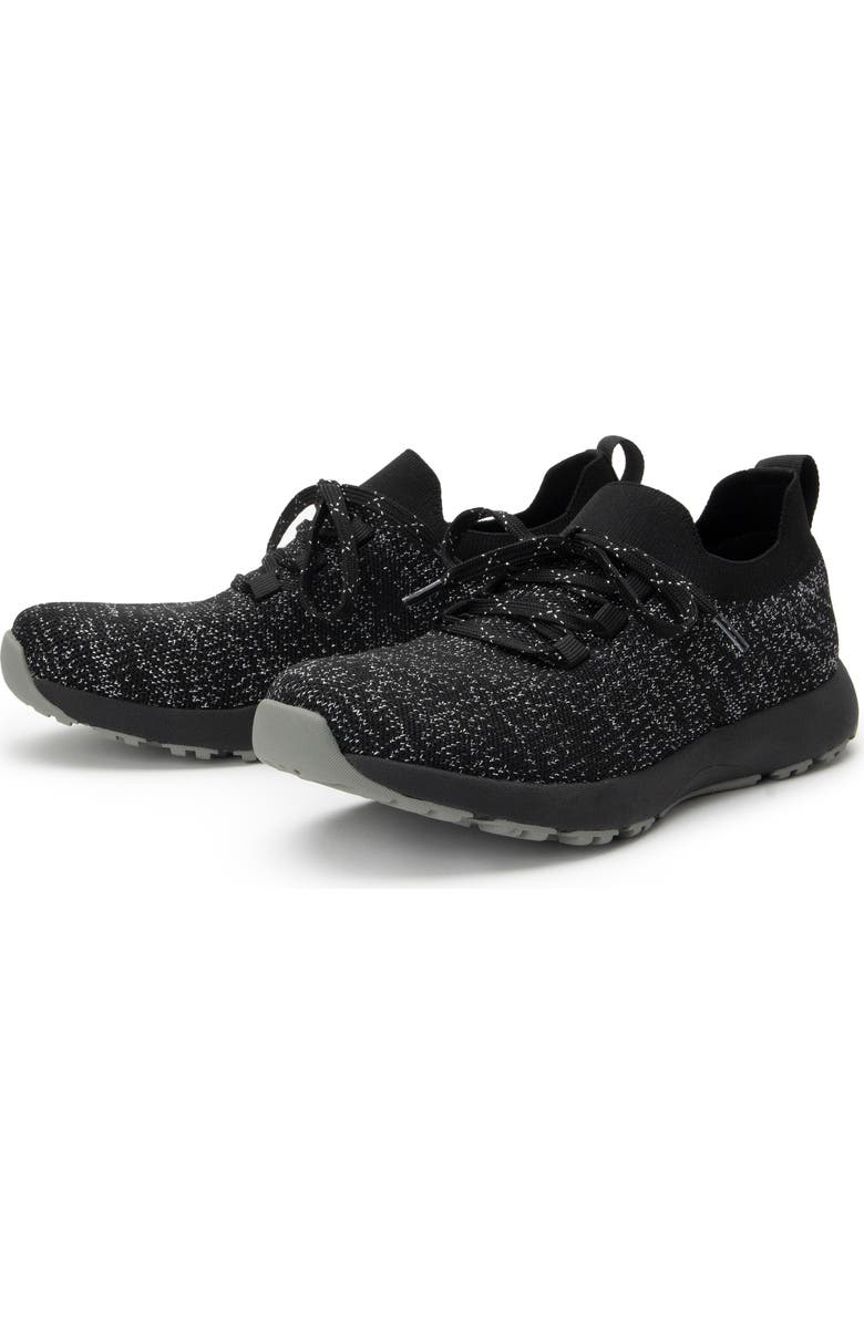 TRAQ by Alegria Alegria Froliq Water Resistant Knit Sneaker, Alternate, color,