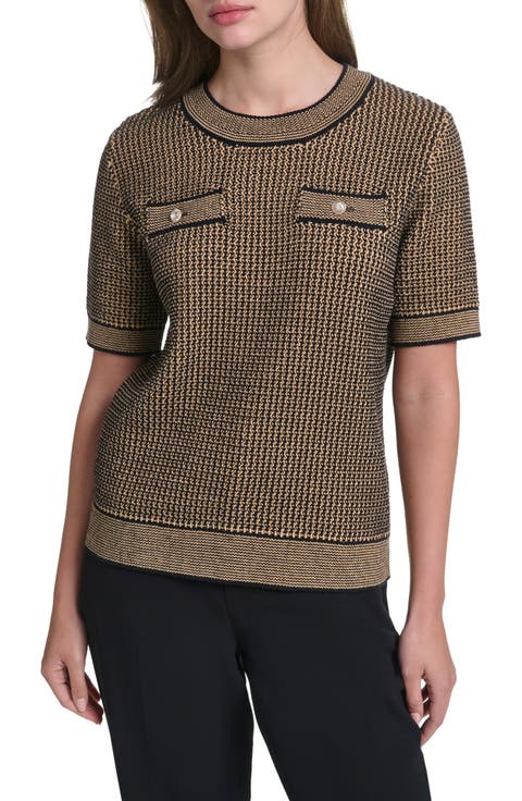 Short Sleeve Sweater