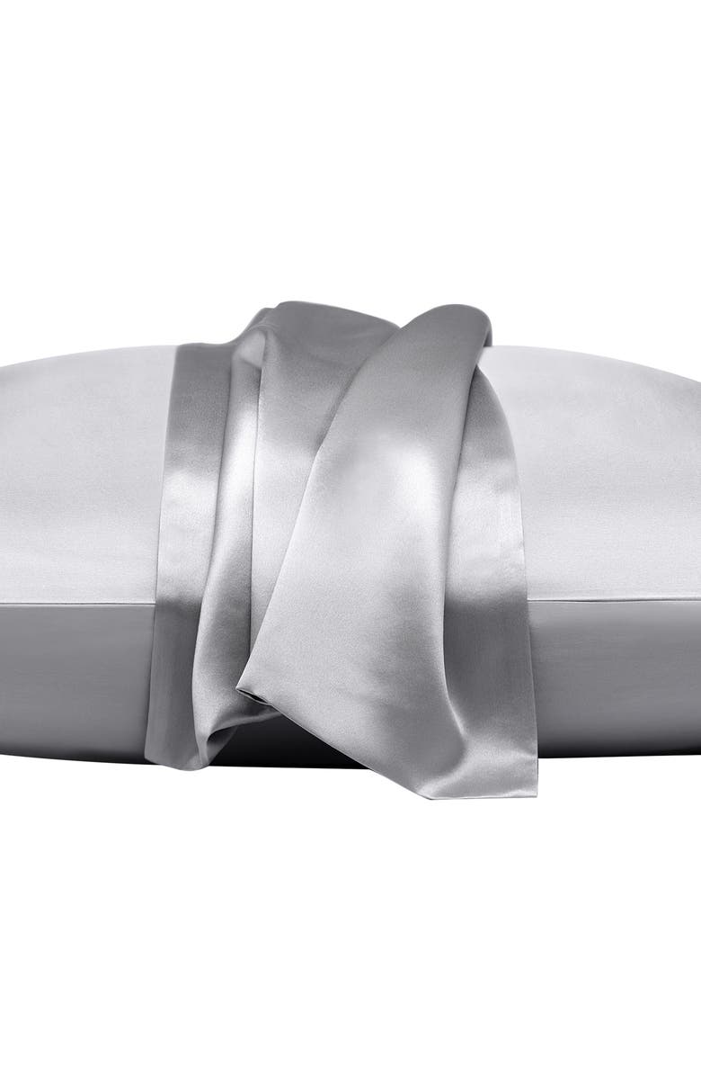 Allied Home Silk Pillowcase & Eye Mask Beauty Bundle, Alternate, color, 