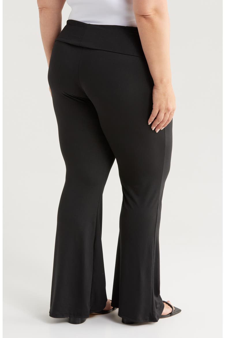 Bootcut Pants, Alternate, color, BLACK
