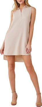 Bella Dahl Sleeveless A-Line Minidress