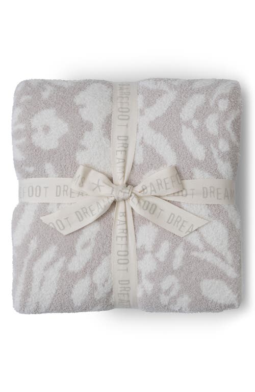 BAREFOOT DREAMS BAREFOOT DREAMS COZYCHIC® LEOPARD THROW BLANKET