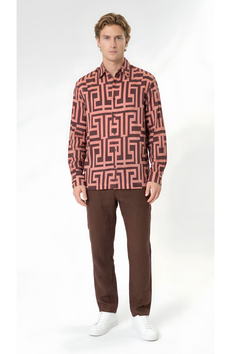 AREA STARS Gabbie Pants, Main, color, Brown