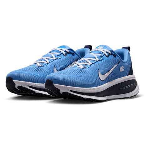 Men's Nike North Carolina Tar Heels Vomero 18 Running Shoes