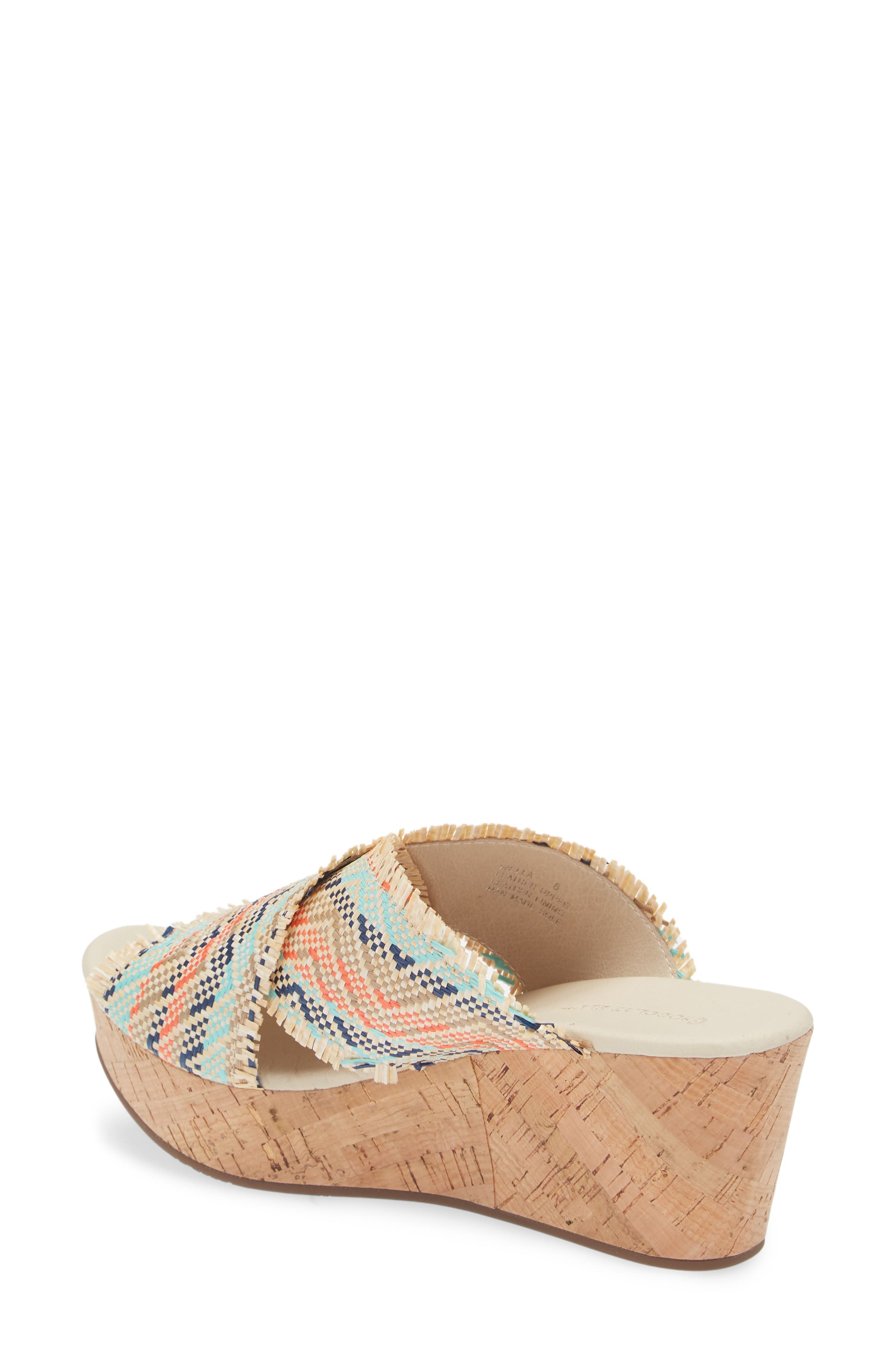 Chocolat Blu Wella Platform Sandal, Alternate, color, 