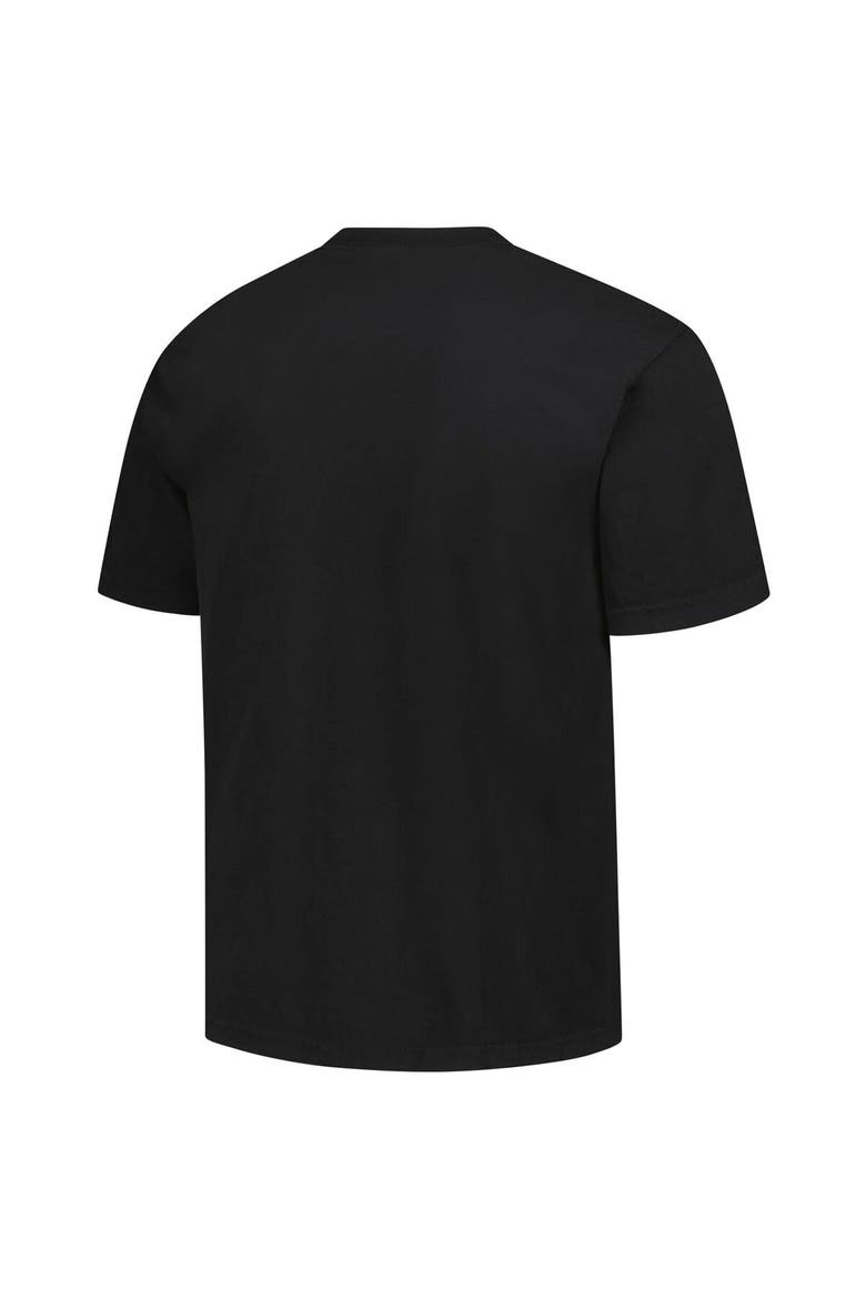 Unisex Playa Society Black New York Liberty Wordmark T-Shirt, Alternate, color, Black