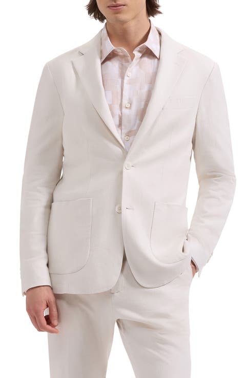 Aerolinen Linen Blend Sport Coat