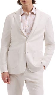 Bugatchi Aerolinen Linen Blend Sport Coat