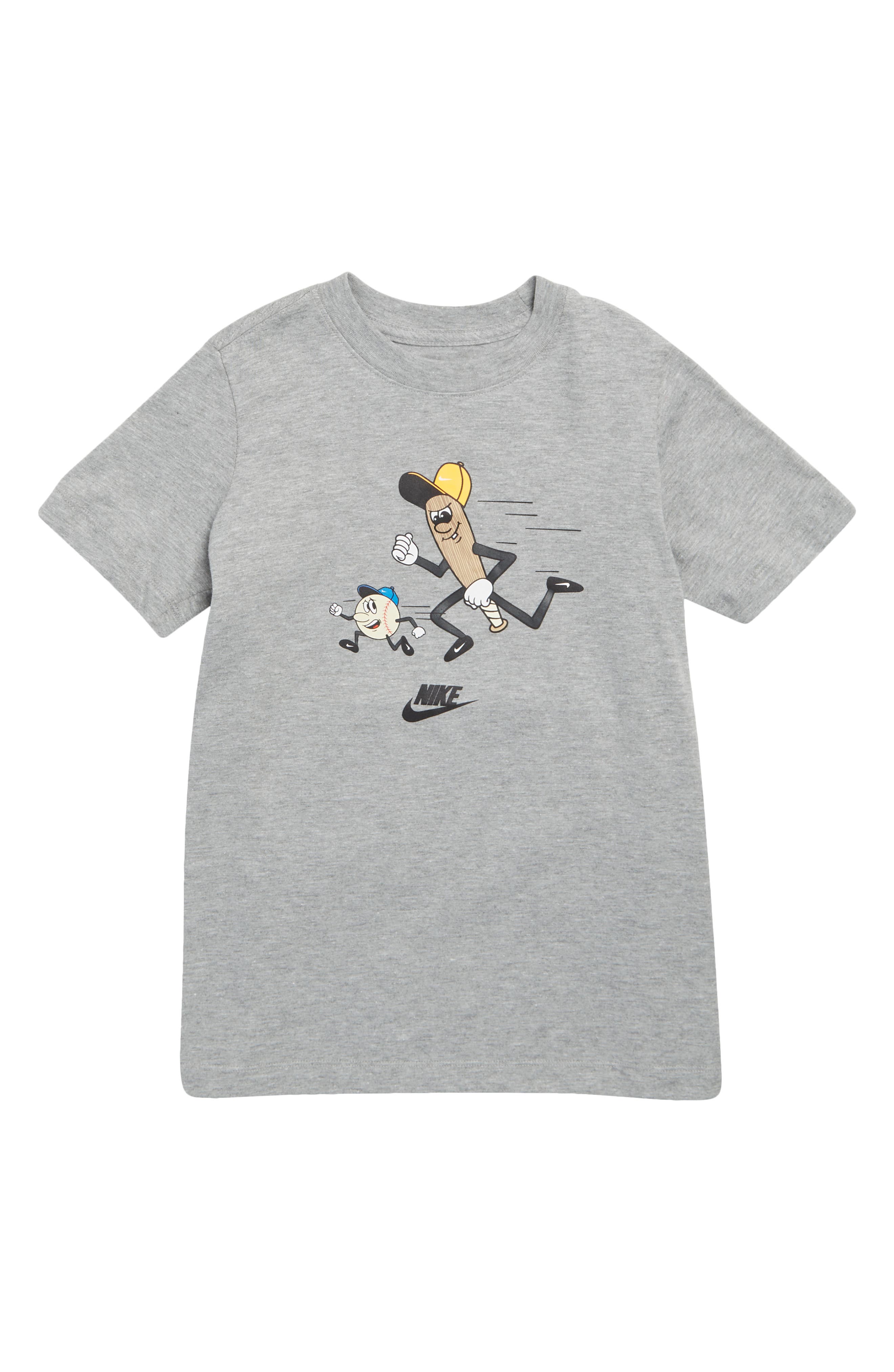 Nike Kids' Sportswear Baseball Illustration Graphic T-Shirt | Nordstromrack