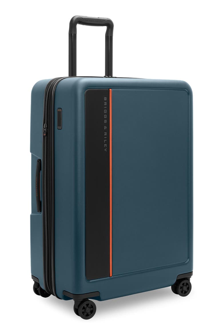 ZDX Large 30 Inch Hardside Spinner Suitcase, Alternate, color, OCEAN