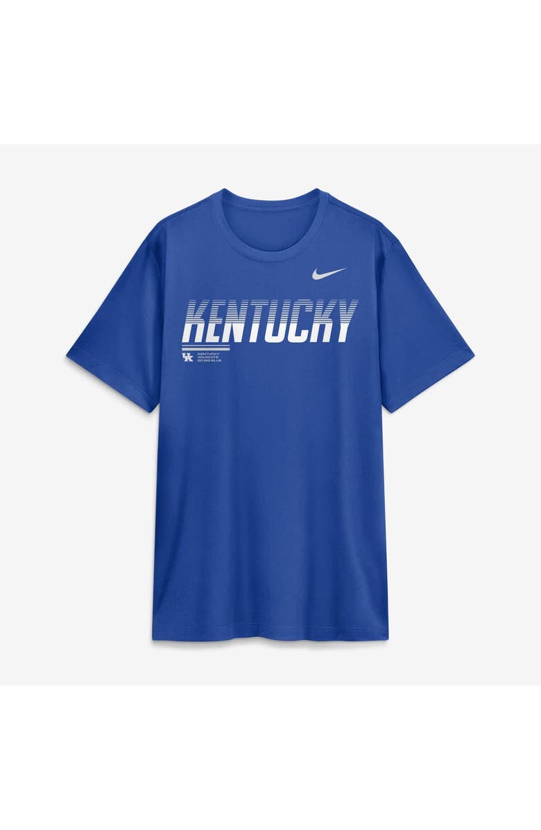 Nike Men's Nike Royal Kentucky Wildcats Sideline Legend Dri-FIT T-Shirt, Alternate, color, Royal