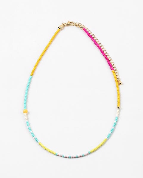 Ciao Bella Tiny Beaded Necklace