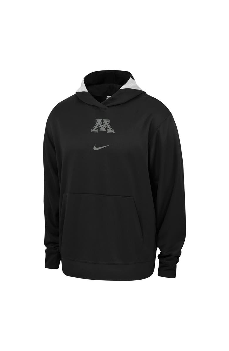 Nike Men's Nike Black Minnesota Golden Gophers Basketball Spotlight Performance Pullover Hoodie, Alternate, color, Black