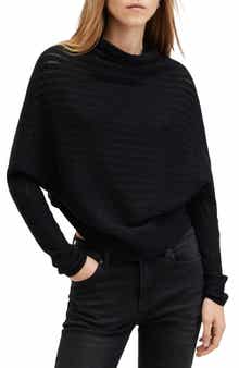 AllSaints Ridley Funnel Neck Sweater