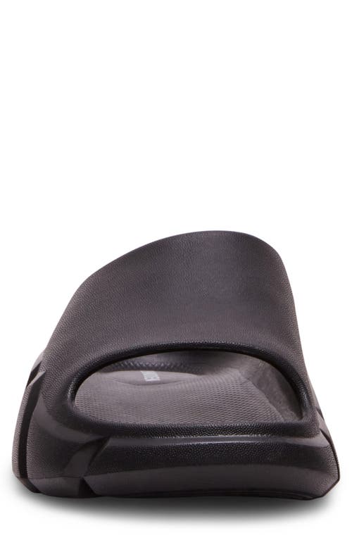 Madden Charged Slide Sandal In Black
