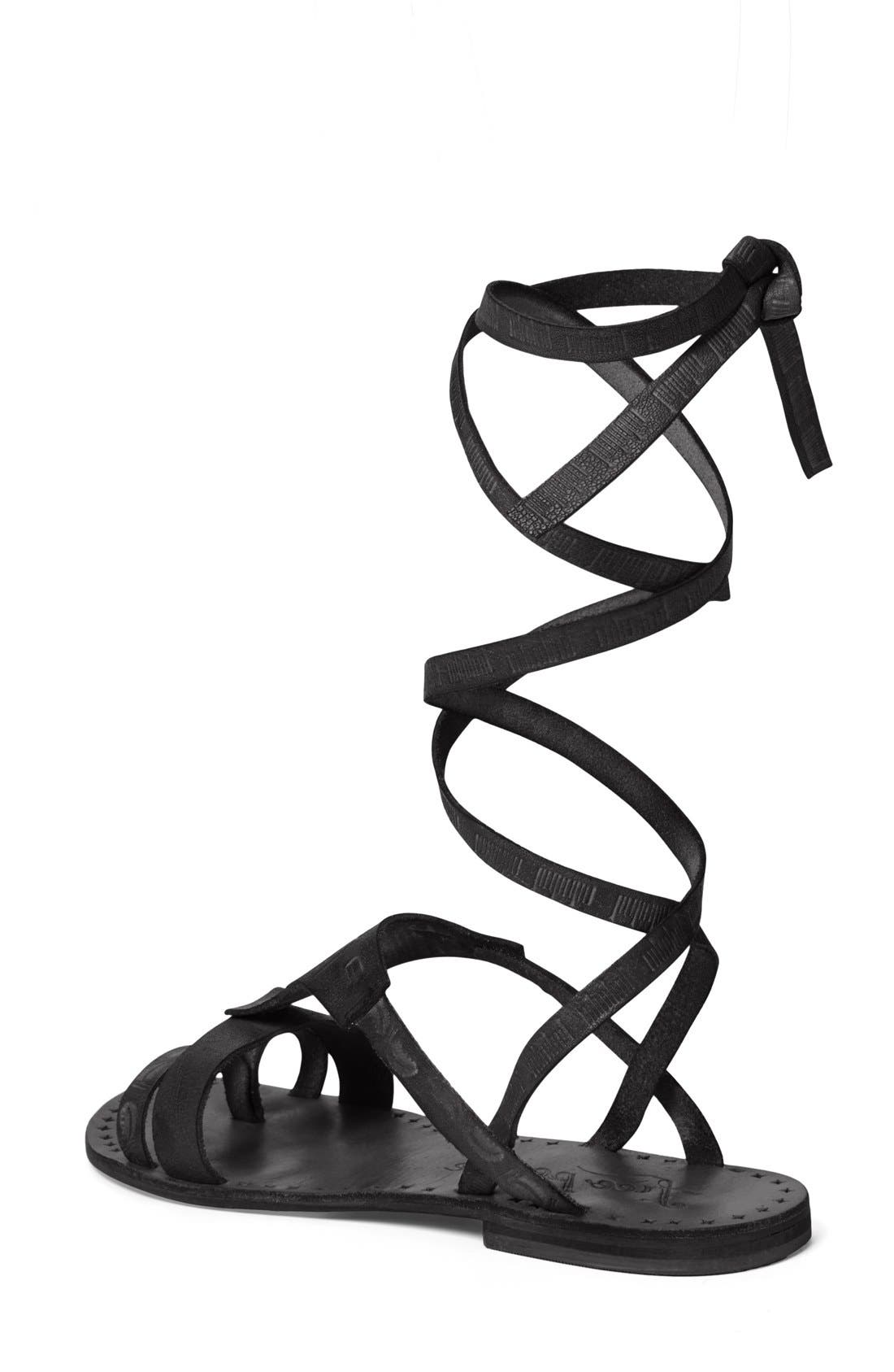 Free People 'Oliviera' Gladiator Sandal, Alternate, color, 