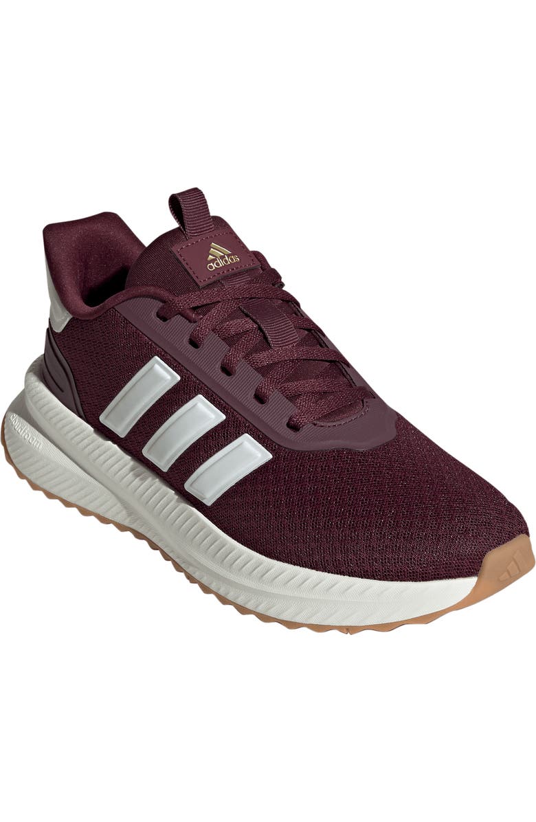 adidas X_PLR Path Sneaker, Main, color, Maroon/ Off White/ Gold Met.