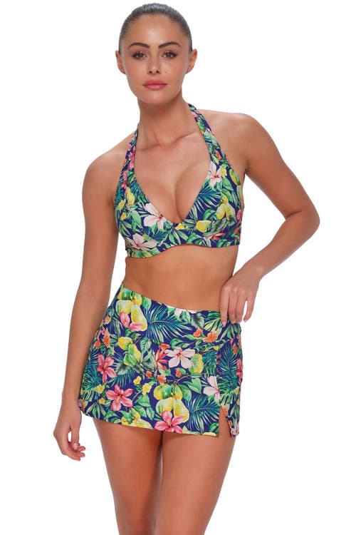 Sunsets Allison Swim Skirt Bottoms In Multi
