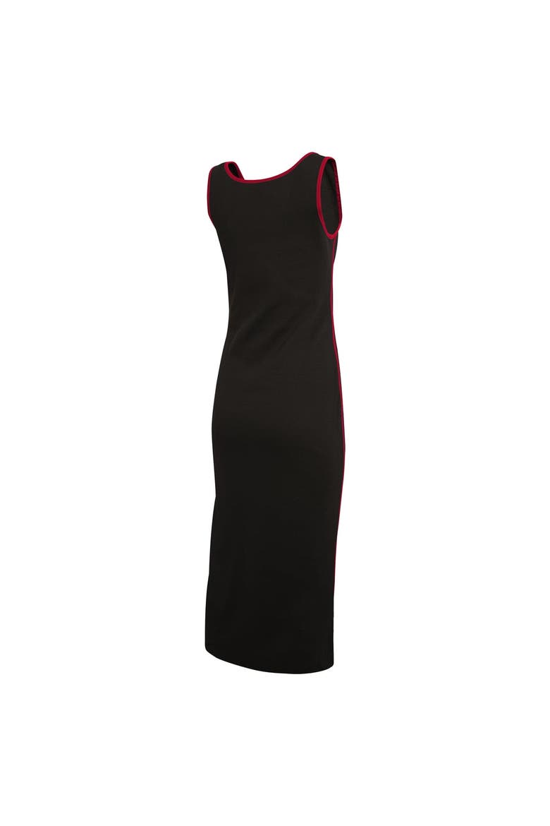 Women's WEAR by Erin Andrews  Black Tampa Bay Buccaneers Ribbed Tank Dress, Alternate, color, Black