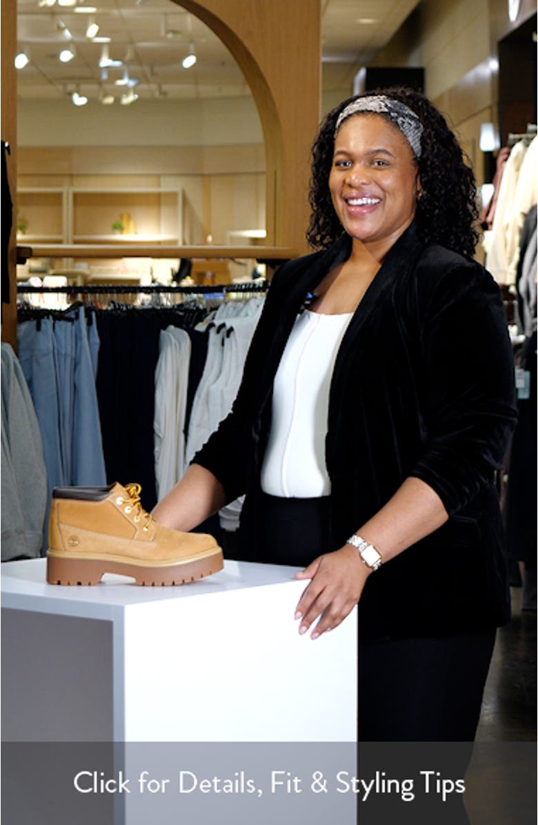 Stone Street Platform Waterproof Chukka Boot, sales video thumbnail