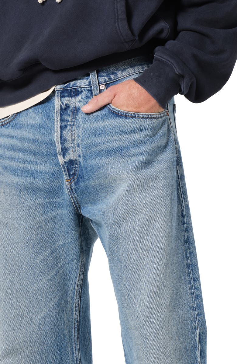 AGOLDE Magnus Straight Leg Jeans, Alternate, color, Friction Indigo