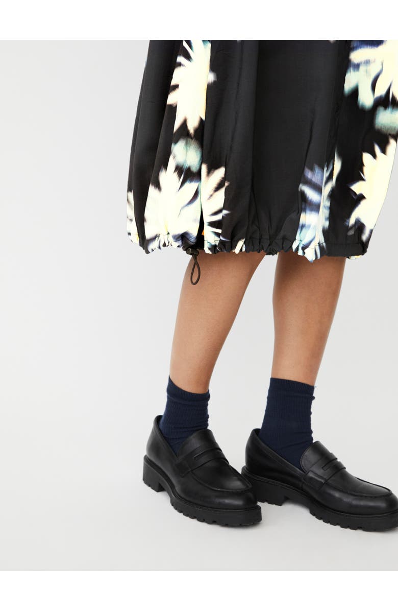 Masai Copenhagen Norivelle Long Sleeve Midi Dress, Alternate, color, Muted Lime