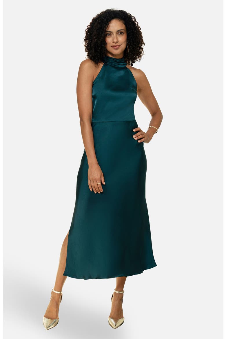 hawaiian dresses for women plus size Elastic Waist Sleeveless Dress Orchid Pua Navy / M Autumn/Winter Collection Azazie Aussie English Rose line silhouette that flows Shoe size:UK 5.5 - 7.5 / US 6.5 - 8