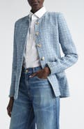 ST. JOHN Vilette Tweed Jacket