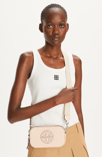 Mini Miller Leather Crossbody Bag
