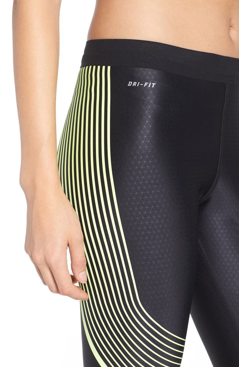 Nike 'Power Speed' Tights, Alternate, color,